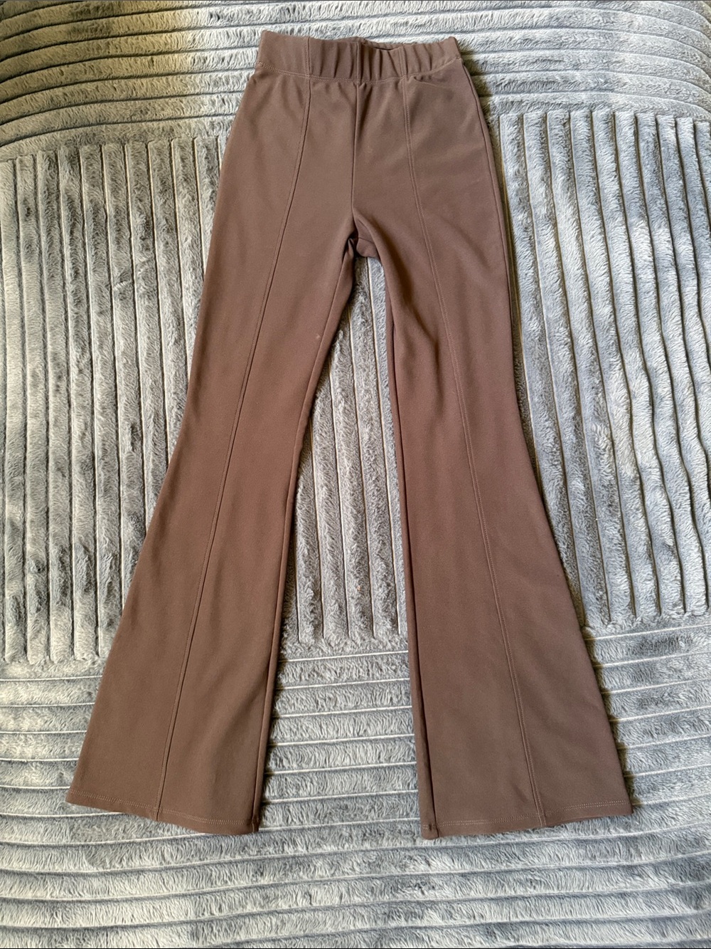 Garage Women’s Brown Flared Pants Size Small